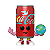 Funko Pop! Ad Icons Coca Cola Id Like To Buy The World a Coke Can 105 - Imagem 2