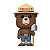 Funko Pop! Ad Icons Smokey Bear 75 - Imagem 2