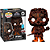 Funko Pop! Art Series Marvel Pantera Negra / Black Panther M Baku 67 Exclusivo - Imagem 1