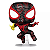 Funko Pop! Art Series Marvel Homem Aranha / Spider Man Miles Morales Spider Man 71 Exclusivo - Imagem 2