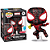 Funko Pop! Art Series Marvel Homem Aranha / Spider Man Miles Morales Spider Man 71 Exclusivo - Imagem 1