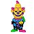 Funko Pop! Filme Killer Klowns / Palhaços Assassinos Jumbo 931 Exclusivo - Imagem 2