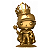 Funko Pop! Baseball MLB King Felix 01 Exclusivo Gold - Imagem 2