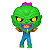 Funko Pop! Books Goosebumps The Haunted Mask 36 Exclusivo - Imagem 2