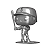Funko Pop! Baseball MLB Ichiro Suzuki 51 Exclusivo Silver - Imagem 2