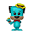 Funko Pop! Animation Hanna Barbera Huckleberry Hound 1947 Exclusivo Glitter SDCC 2025 - Imagem 2