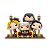 Funko Pop! Moment Demon Slayer Tengen With His Wives 1944 Exclusivo SDCC 2025 - Imagem 2