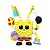 Funko Pop! Animation Bob Esponja SpongeBob Cleaning 2001 Exclusivo SDCC 2025 - Imagem 2