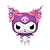 Funko Pop! Animation Sanrio My Melody Kuromi 119 - Imagem 2