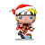 Funko Pop! Plus Animation Natal Naruto Shippuden Naruto Uzumaki 2049 - Imagem 2
