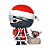 Funko Pop! Plus Animation Natal Naruto Shippuden Kakashi Hatake With Pakkun 2050 - Imagem 2