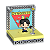 Funko Bitty Pop! Rocks Stages BTS Jung Kook - Imagem 2