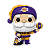 Funko Pop! Basketball NBA Lakers Santa 190 Exclusivo - Imagem 2