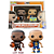 Funko Pop! Sports Basketball NBA Dwyane Wade VS Stephen Curry 2 Pack Exclusivo - Imagem 3