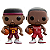 Funko Pop! Sports Basketball NBA Lebron James Vs Dwight Howard 2 Pack - Imagem 2