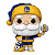 Funko Pop! Basketball NBA Warriors Santa 192 Exclusivo - Imagem 2