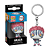 Funko Pop! Keychain Chaveiro Animation Demon Slayer Akaza - Imagem 1