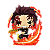 Funko Pop! Plus Animation Demon Slayer Tanjiro Kamado 2041 - Imagem 2