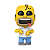 Funko Pop! Television Os Simpsons Crazy Homer 1743 Exclusivo - Imagem 2