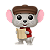 Funko Pop! Filme Disney Bernardo e Bianca / The Rescuers Down Under Bernard 1624 - Imagem 2