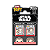 Funko Bitty Pop! Television Star Wars Princess Leia & Han Solo 2 Pack - Imagem 1