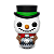 Funko Bitty Pop! Funko Natal Ornaments Snowman - Imagem 4