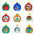 Funko Bitty Pop! Funko Natal Ornaments 9 Pack - Imagem 2