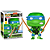 Funko Pop! Television As Tartarugas Ninjas Leonardo 1704 Exclusivo - Imagem 1