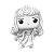 Funko Pop! Sketched / Desenho Feito A Mão Disney A Bela Adormecida Aurora 1646 - Imagem 2