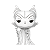 Funko Pop! Sketched / Desenho Feito A Mão Disney A Bela Adormecida Malevola / Maleficent 1648 - Imagem 2