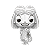 Funko Pop! Sketched / Desenho Feito A Mão Disney 101 Dalmatas Cruella de Vil 1647 - Imagem 2