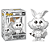 Funko Pop! Sketched / Desenho Feito A Mão Disney Alice No Pais Das Maravilhas White Rabbit 1650 - Imagem 1