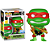 Funko Pop! Television As Tartarugas Ninjas Raphael 1703 Exclusivo - Imagem 1