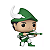 Funko Pop! College De La Salle University Green Archer 15 Exclusivo - Imagem 2