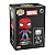 Funko Pop! Die-Cast Marvel Homem Aranha / Spider-Man 09 Exclusivo Chase - Imagem 1