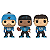 Funko Pop! Football NFL Carolina Panthers Greg Olsen, Cam Newton, Luke Kuechly 3 Pack - Imagem 2