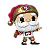 Funko Pop! Football NFL 49ers Santa 279 Exclusivo - Imagem 2