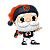 Funko Pop! Football NFL Bears Santa 272 Exclusivo - Imagem 2
