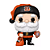 Funko Pop! Football NFL Bengals Santa 288 Exclusivo - Imagem 2