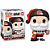Funko Pop! Football NFL Browns Santa 286 Exclusivo - Imagem 1