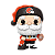 Funko Pop! Football NFL Browns Santa 286 Exclusivo - Imagem 2