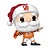 Funko Pop! Football NFL Buccaneers Santa 273 Exclusivo - Imagem 2