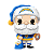 Funko Pop! Football NFL Chargers Santa 296 Exclusivo - Imagem 2