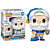 Funko Pop! Football NFL Chargers Santa 296 Exclusivo - Imagem 1