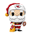 Funko Pop! Football NFL Chiefs Santa 293 Exclusivo - Imagem 2