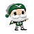 Funko Pop! Football NFL Eagles Santa 266 Exclusivo - Imagem 2