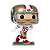 Funko Pop! Football NFL George Kittle 167 Exclusivo - Imagem 2