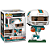 Funko Pop! Football NFL Miami Dolphins Jaylen Waddle 227 Exclusivo - Imagem 1
