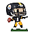Funko Pop! Football NFL Steelers Kenny Pickett 232 Exclusivo - Imagem 2