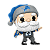 Funko Pop! Football NFL Lions Santa 271 Exclusivo - Imagem 2